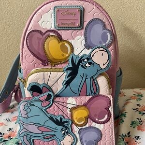 Disney Loungefly Eeyore Valentine bag